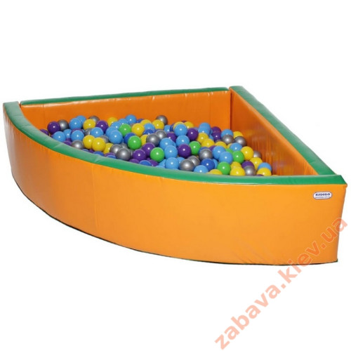 Мягкий сухой бассейн Угол 1,5 м Кидиго