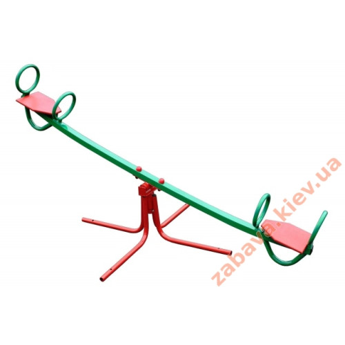 Балансир - карусель 2 в 1 для детей