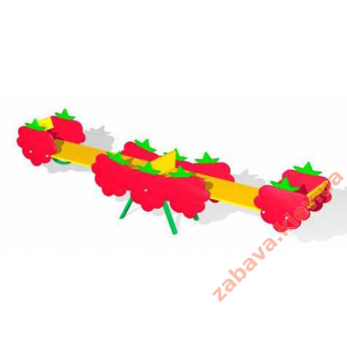 Балансир-качелька детская Клубничка