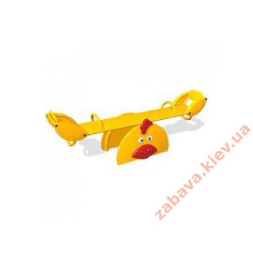 Качельки-балансир "Петушок" на улицу