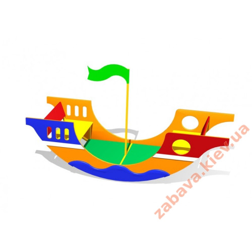 Качельки-балансир "Кораблик" на улицу