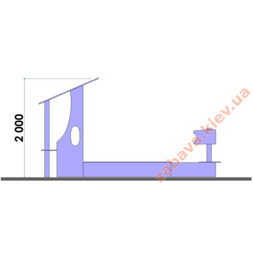 Дитяча пісочниця Кораблик для вулиці на майданчик купити за ціною 59 440 грн. Дитяча пісочниця Кораблик для вулиці на майданчик купити за ціною 59 440 грн.