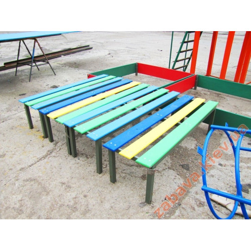 Лавка "Садова" 150см без спинки купити за ціною 5 220 грн. Лавка "Садова" 150см без спинки купити за ціною 5 220 грн.