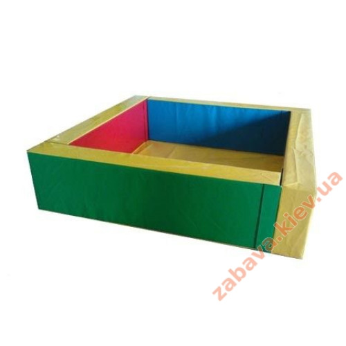 Сухие бассейны для детей «Квадрат» (150*150cm) ✅ хорошие характеристики Сухие бассейны для детей «Квадрат» (150*150cm) ✅ хорошие характеристики