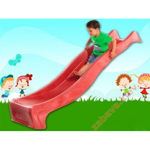 Горка спуск пластиковый для детей 2,2 м. (Красная, желтая, зелёная) ✅ хорошие характеристики Горка спуск пластиковый для детей 2,2 м. (Красная, желтая, зелёная) ✅ хорошие характеристики