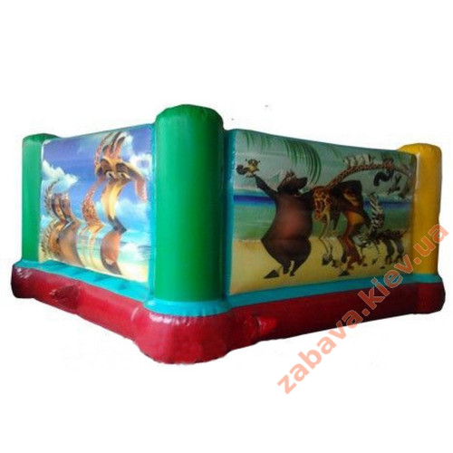 Надувний батут Мультяшки із ПВХ для комерційного використання купити за ціною 40 700 грн. Надувний батут Мультяшки із ПВХ для комерційного використання купити за ціною 40 700 грн.