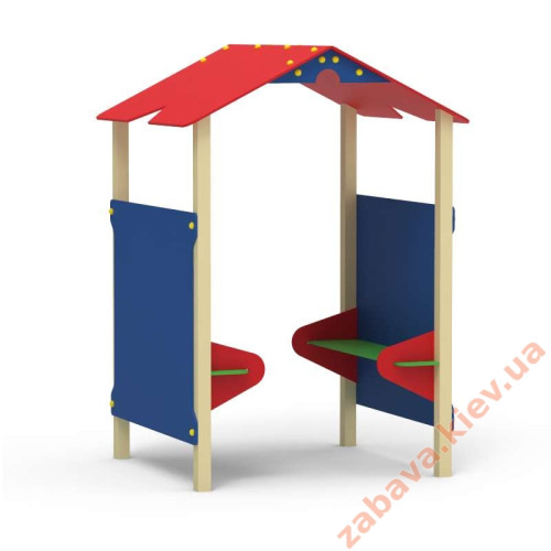 Ігровий будиночок "Павільйончик" на майданчик Ігровий будиночок "Павільйончик" на майданчик