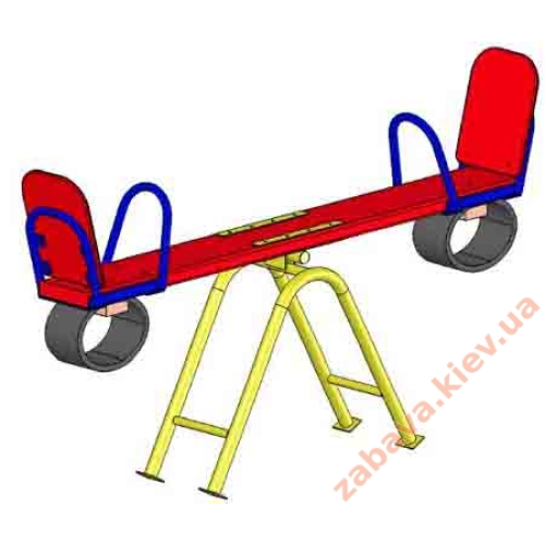 Детские качели-балансир (230см) ✅ на игровую площадку ✅ хорошие характеристики Детские качели-балансир (230см) ✅ на игровую площадку ✅ хорошие характеристики фото2