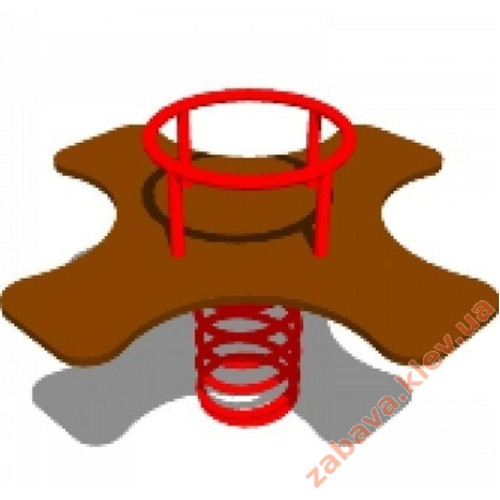 Детская качеля-пружинка Мопс Детская качеля-пружинка Мопс
