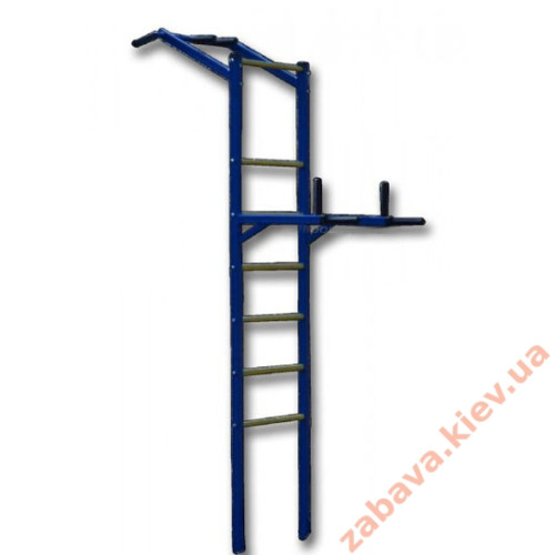 Шведська стінка з турником (для вулиці) Gym-Art