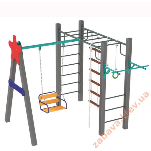 Детский спортивный комплекс "Все сразу"
