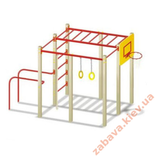 Спортивний майданчик дитячий Школяр