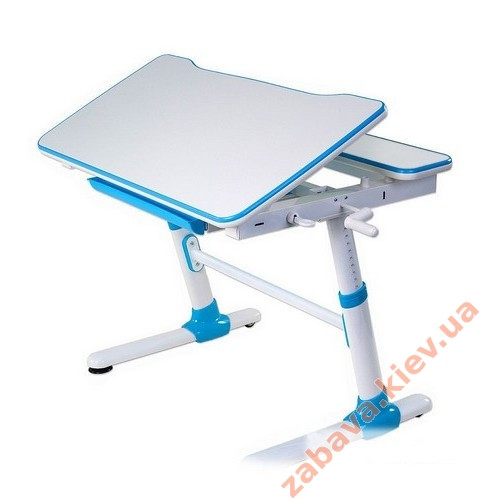 Детская парта трансформер Carezza Blue