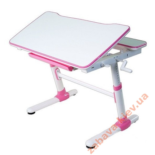 Детская парта трансформер Carezza Pink
