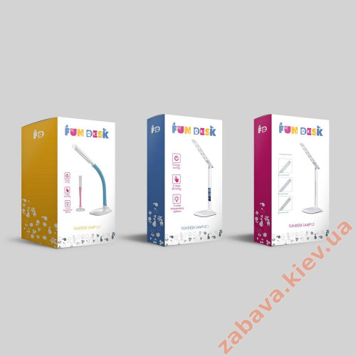 Настольная светодиодная лампа FunDesk L2 ✅ хорошие характеристики Настольная светодиодная лампа FunDesk L2 ✅ хорошие характеристики
