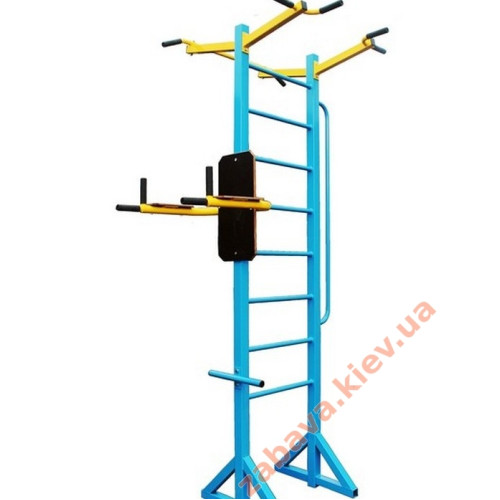 Спортивный уличный тренажер из металла dali