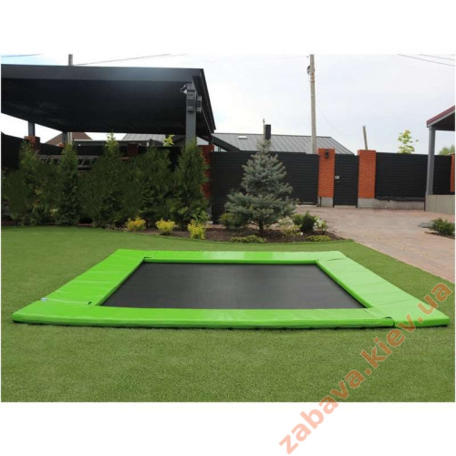 Квадратний ґрунтовий батут 1,6х1,6 що монтується в землю купити за ціною 24 070 грн. Квадратний ґрунтовий батут 1,6х1,6 що монтується в землю купити за ціною 24 070 грн.