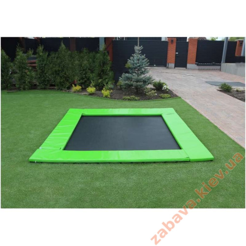 Квадратний ґрунтовий батут 1,6х1,6 що монтується в землю купити за ціною 24 070 грн. Квадратний ґрунтовий батут 1,6х1,6 що монтується в землю купити за ціною 24 070 грн.