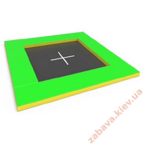 Квадратний ґрунтовий батут 1,6х1,6 що монтується в землю купити за ціною 24 070 грн. Квадратний ґрунтовий батут 1,6х1,6 що монтується в землю купити за ціною 24 070 грн.