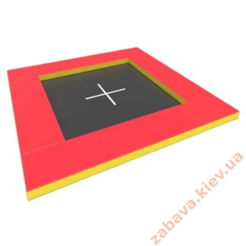 Квадратний ґрунтовий батут 1,6х1,6 що монтується в землю купити за ціною 24 070 грн. Квадратний ґрунтовий батут 1,6х1,6 що монтується в землю купити за ціною 24 070 грн.