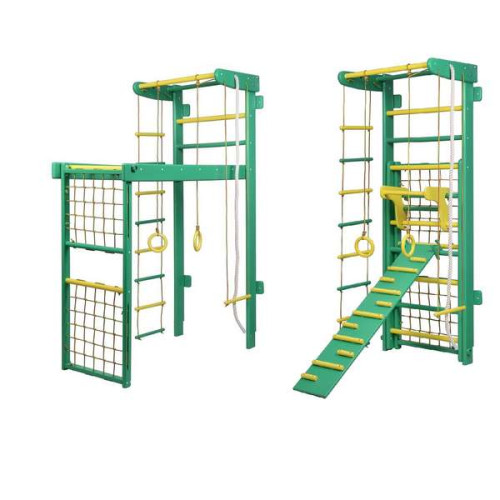 Спортивный Уголок ТРАНСФОРМЕР ДРАКОША (с детским турничком и ребристой доской) двухскладовая сетка Спортивный Уголок ТРАНСФОРМЕР ДРАКОША (с детским турничком и ребристой доской) двухскладовая сетка