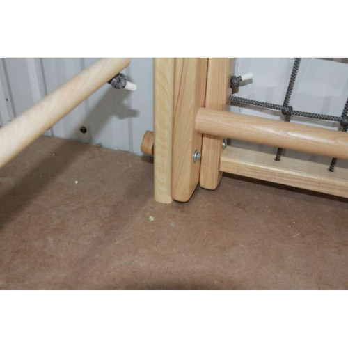 Уголок ТРАНСФОРМЕР ЯСЕНЬ с двухскладовой сеткой (Полный комплект) с турником и доской комбинированной ребристой ✅ хорошие характеристики Уголок ТРАНСФОРМЕР ЯСЕНЬ с двухскладовой сеткой (Полный комплект) с турником и доской комбинированной ребристой ✅ хорошие характеристики