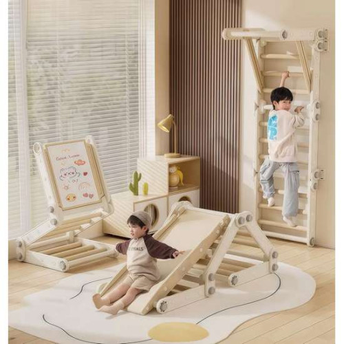 Дитяча універсальна шведська стінка-трансформер 6в1 Дитяча універсальна шведська стінка-трансформер 6в1