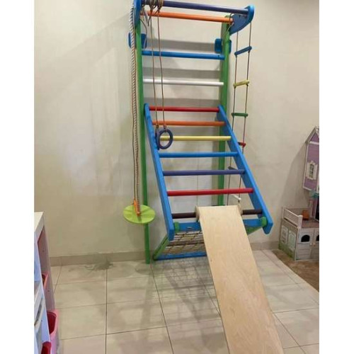 Детская шведская стенка Трансформер Радуга Стандарт 2 в 1 ✅ хорошие характеристики Детская шведская стенка Трансформер Радуга Стандарт 2 в 1 ✅ хорошие характеристики