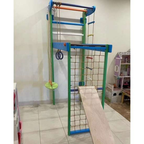 Детская шведская стенка Трансформер Радуга Стандарт 2 в 1 ✅ хорошие характеристики Детская шведская стенка Трансформер Радуга Стандарт 2 в 1 ✅ хорошие характеристики