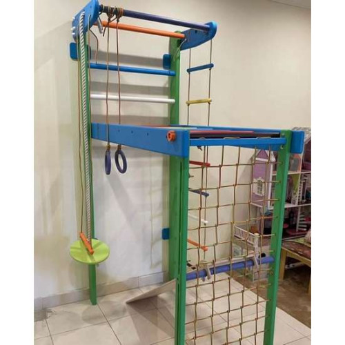 Детская шведская стенка Трансформер Радуга Стандарт 2 в 1 ✅ хорошие характеристики Детская шведская стенка Трансформер Радуга Стандарт 2 в 1 ✅ хорошие характеристики