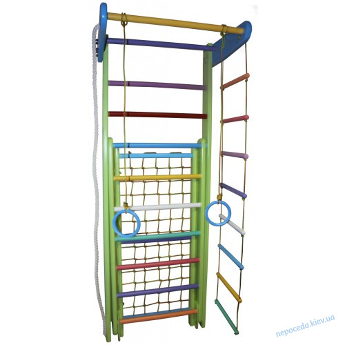 Детская шведская стенка Трансформер Радуга Стандарт 2 в 1 ✅ хорошие характеристики Детская шведская стенка Трансформер Радуга Стандарт 2 в 1 ✅ хорошие характеристики