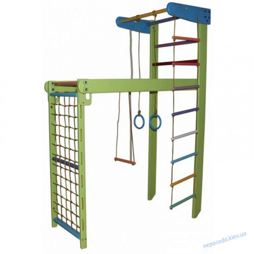 Детская шведская стенка Трансформер Радуга Стандарт 2 в 1 ✅ хорошие характеристики Детская шведская стенка Трансформер Радуга Стандарт 2 в 1 ✅ хорошие характеристики