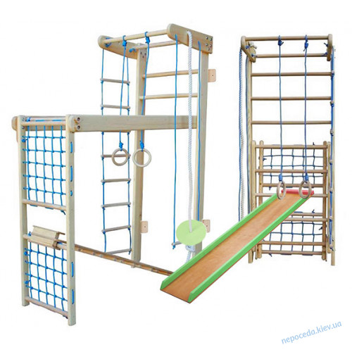 Спортивный комплекс для детей Трансформер с горкой