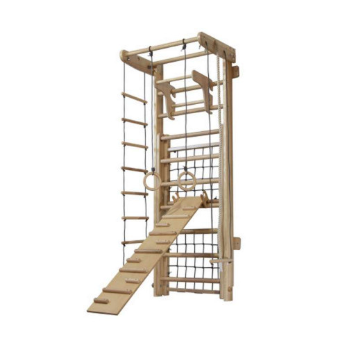 Уголок ТРАНСФОРМЕР ЯСЕНЬ с двухскладовой сеткой (Полный комплект) с турником и доской комбинированной ребристой ✅ хорошие характеристики Уголок ТРАНСФОРМЕР ЯСЕНЬ с двухскладовой сеткой (Полный комплект) с турником и доской комбинированной ребристой ✅ хорошие характеристики