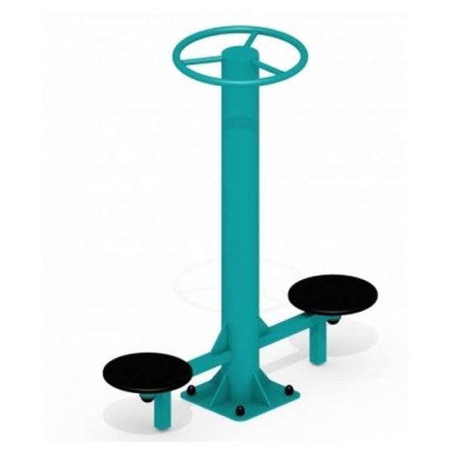 Вуличний металевий тренажер на спортивний майданчик Вуличний металевий тренажер на спортивний майданчик