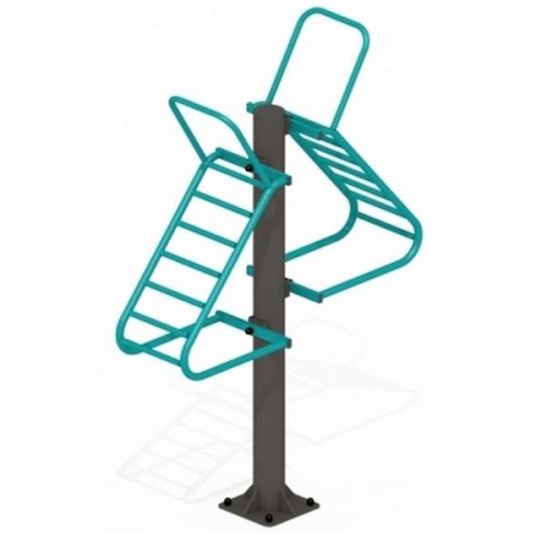 Вуличний тренажер на спортмайданчик Вуличний тренажер на спортмайданчик