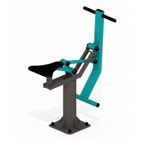 Спортивний тренажер металевий вуличний Спортивний тренажер металевий вуличний