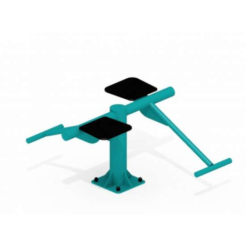 Тренажер спортивний вуличний для преса на майданчик Тренажер спортивний вуличний для преса на майданчик