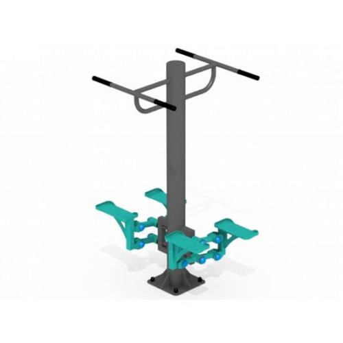 Спортивный тренажер уличный на спортплощадку Спортивный тренажер уличный на спортплощадку