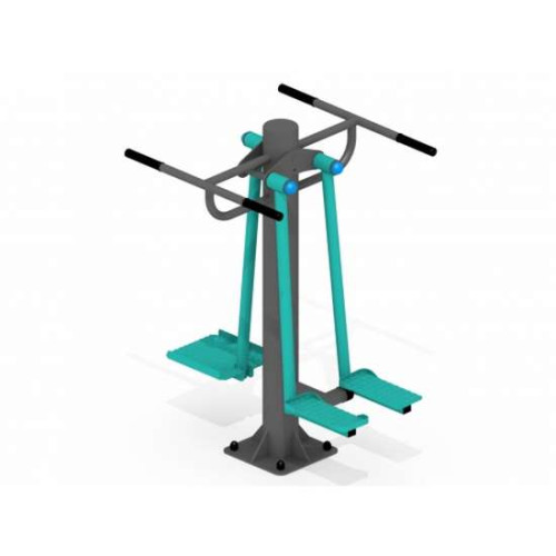 Вуличний спортивний тренажер на спортмайданчик Вуличний спортивний тренажер на спортмайданчик