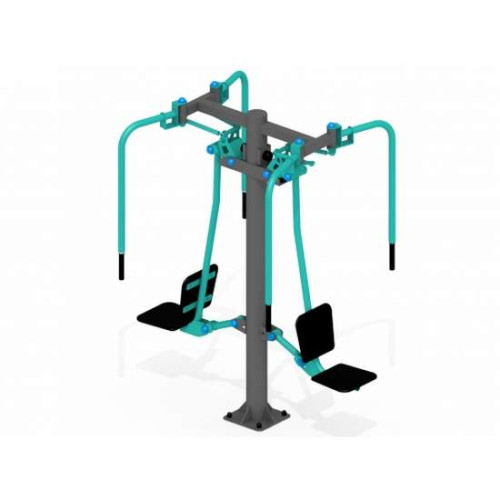 Спортивний вуличний тренажер на спортмайданчик Спортивний вуличний тренажер на спортмайданчик