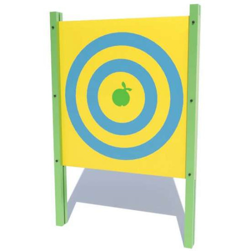 Уличная стенка для метаний