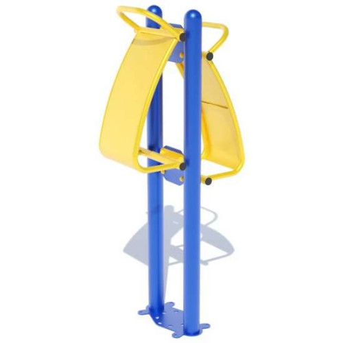 Тренажер для пресса "Анатомический"