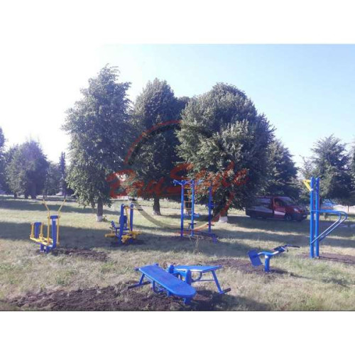 Универсальный спортивный тренажер для улицы синий для взрослых ✅ хорошие характеристики Универсальный спортивный тренажер для улицы синий для взрослых ✅ хорошие характеристики