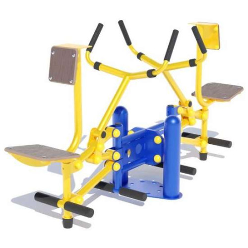 Тренажер Рычажная Тяга уличный металический