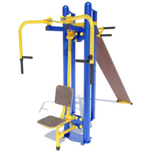 Уличный тренажер Баттерфляй-Скамья Евминова