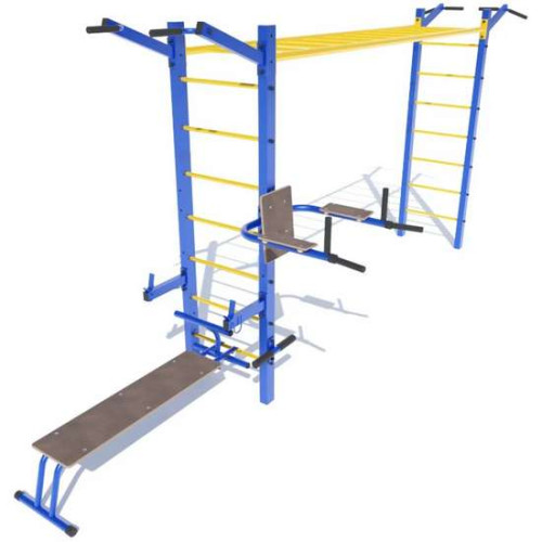 Универсальный тренажер с рукоходом