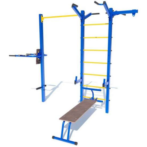 Универсальный тренажер для уличных площадок Универсальный тренажер для уличных площадок