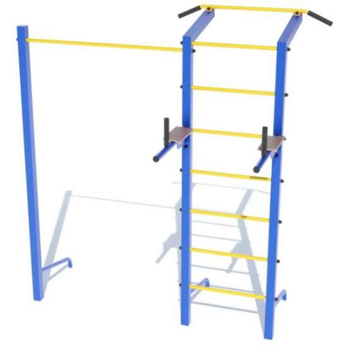 Универсальный уличный тренажер для площадки