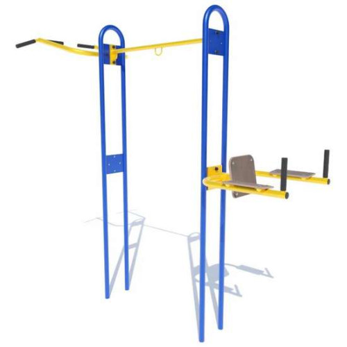 Универсальный уличный тренажер для улицы Универсальный уличный тренажер для улицы